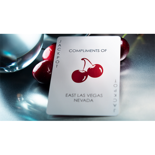 Игральные карты Cherry Casino (Reno Red) Playing Cards By Pure Imagination Projects под заказ из США