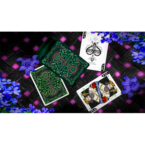 Игральные карты Erinus Eterna Rose Edition Playing cards под заказ из США