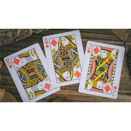 Floria MegaJam Playing Cards by Harapan Ong & Bacon Magic под заказ из США