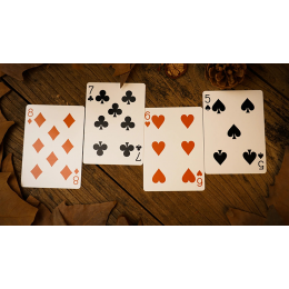 Игральные карты Forest elf Badger Playing Cards под заказ из США