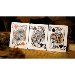 Игральные карты Forest elf Badger Playing Cards под заказ из США