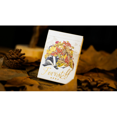 Игральные карты Forest elf Badger Playing Cards под заказ из США