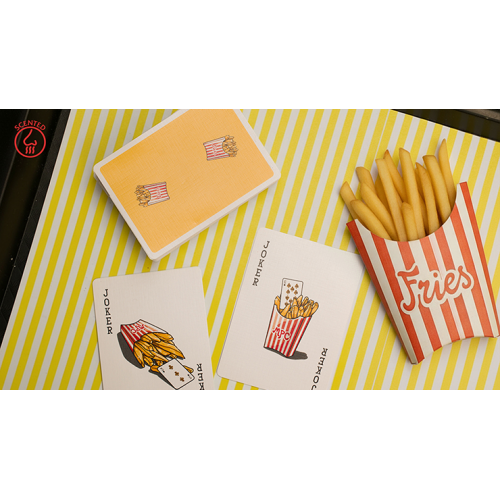 Игральные карты Fries (scented) Playing Cards by MPC под заказ из США