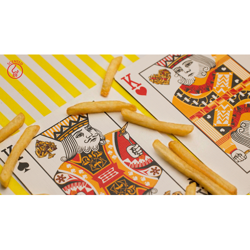 Игральные карты Fries (scented) Playing Cards by MPC под заказ из США
