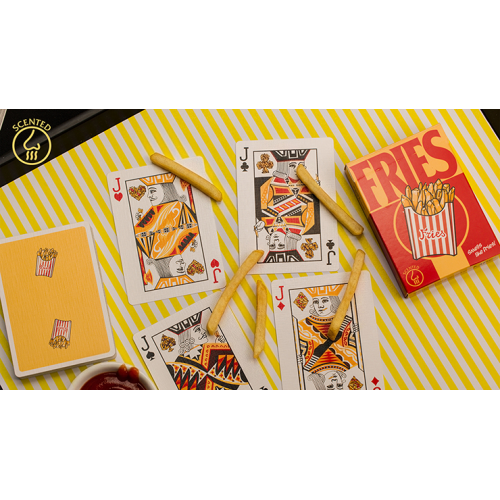 Игральные карты Fries (scented) Playing Cards by MPC под заказ из США