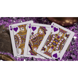 Игральные карты GILDED Good Pals Purple Foil Logo Playing Cards под заказ из США