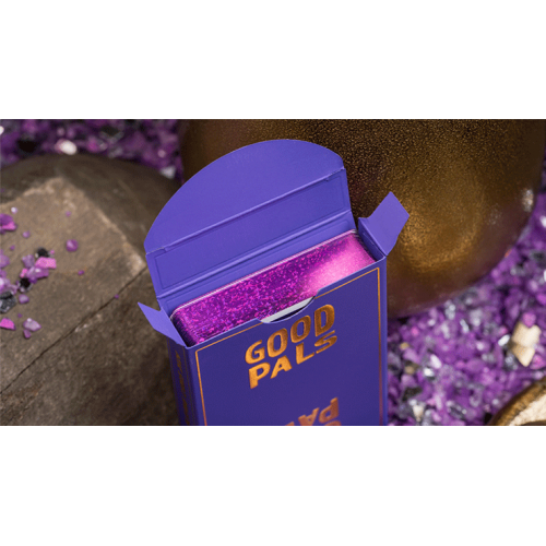Игральные карты GILDED Good Pals Purple Foil Logo Playing Cards под заказ из США