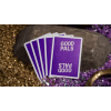 Игральные карты GILDED Good Pals Purple Foil Logo Playing Cards под заказ из США