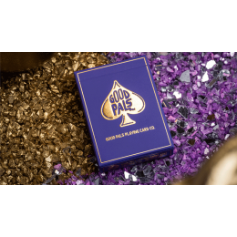 Игральные карты GILDED Good Pals Purple Foil Logo Playing Cards под заказ из США