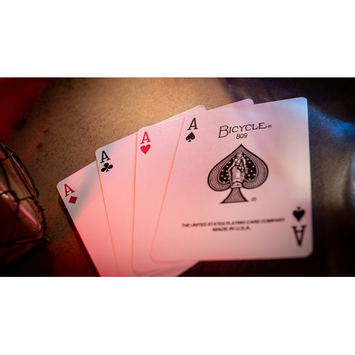 Игральные карты GT Speedreader Marked Deck Standard Version (Bicycle 809 Mandolin Blue) plus Online effect под заказ из США
