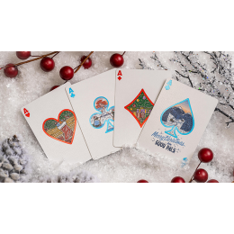 Игральные карты Good Pals Christmas (Snow Globe Limited Edition) Playing Cards под заказ из США