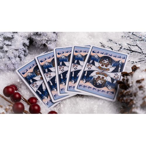 Игральные карты Good Pals Christmas (Snow Globe Limited Edition) Playing Cards под заказ из США