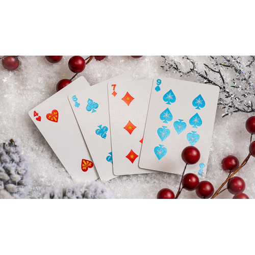 Игральные карты Good Pals Christmas (Snow Globe Limited Edition) Playing Cards под заказ из США