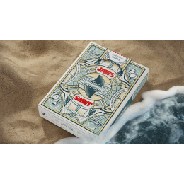Игральные карты JAWS Playing Cards by theory11 под заказ из США
