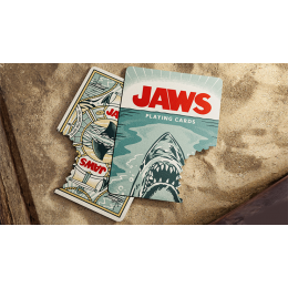 Игральные карты JAWS Playing Cards by theory11 под заказ из США