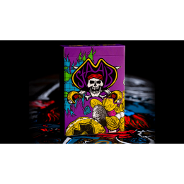 KEVIN STAAB 40TH ANNIVERSARY PIRATE PLAYING CARDS под заказ из США