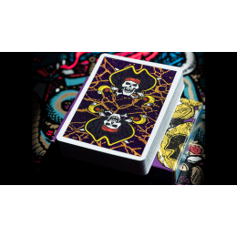 KEVIN STAAB 40TH ANNIVERSARY PIRATE PLAYING CARDS под заказ из США