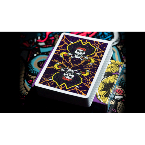 KEVIN STAAB 40TH ANNIVERSARY PIRATE PLAYING CARDS под заказ из США