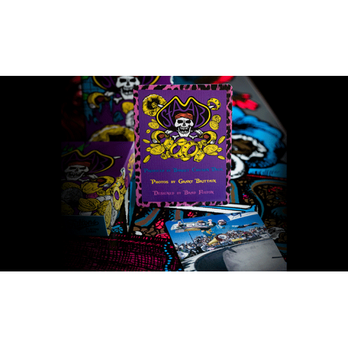 KEVIN STAAB 40TH ANNIVERSARY PIRATE PLAYING CARDS под заказ из США