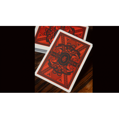 Игральные карты Kings Head (Blue & Red) Playing Cards  by Joker and the Thief под заказ из США
