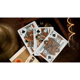 Limited No.13 Table Players Vol.14 Playing Cards by Kings Wild Project под заказ из США