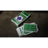 Игральные карты Mini Bicycle Cards (Green) под заказ из США