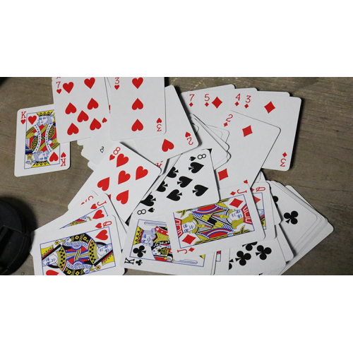 Игральные карты Mini Bicycle Cards (Green) под заказ из США