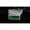 Игральные карты Mini Bicycle Cards (Green) под заказ из США
