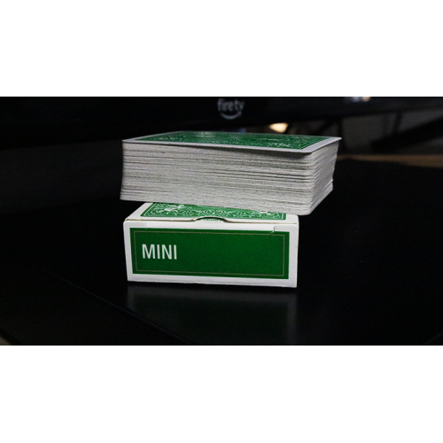 Игральные карты Mini Bicycle Cards (Green) под заказ из США