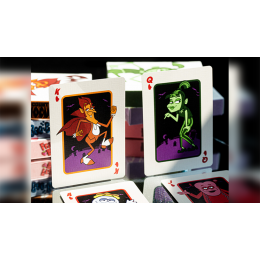 Игральные карты Monster Cereals Franken Berry ™ Playing Cards под заказ из США