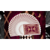 Игральные карты Montauk Hotel Burgundy Playing Cards by Gemini под заказ из США