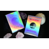 Игральные карты Moon (White Holo) Playing Cards под заказ из США
