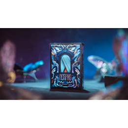 Игральные карты Morpho V2 (Sapphire) Playing Cards by TCC Fashion под заказ из США
