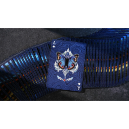 Игральные карты Morpho V2 (Sapphire) Playing Cards by TCC Fashion под заказ из США