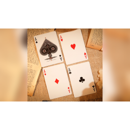 Mr. Black V2 (Gray) Playing Cards под заказ из США