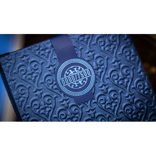 Игральные карты NOC (Blue) The Luxury Collection Playing Cards by Riffle Shuffle x The House of Playing Cards под заказ из США