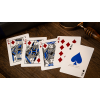 Игральные карты NOC (Blue) The Luxury Collection Playing Cards by Riffle Shuffle x The House of Playing Cards под заказ из США