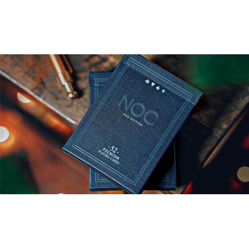 Игральные карты NOC Pro 2021 (Navy Blue) Playing Cards под заказ из США