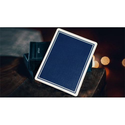 Игральные карты NOC Pro 2021 (Navy Blue) Playing Cards под заказ из США