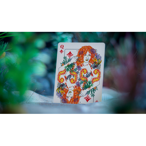 Игральные карты ONDA V2 (Black and Gold) by Jocu Playing Cards под заказ из США