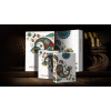 Игральные карты Paisley Poker Mini Playing Cards by Dutch Card House Company под заказ из США