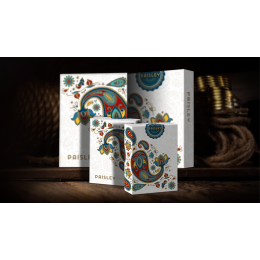 Paisley Poker Mini Playing Cards by Dutch Card House Company под заказ из США
