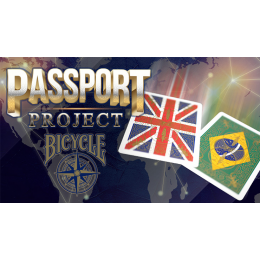 Игральные карты Passport Project by Yoan TANUJI & Magic Dream под заказ из США