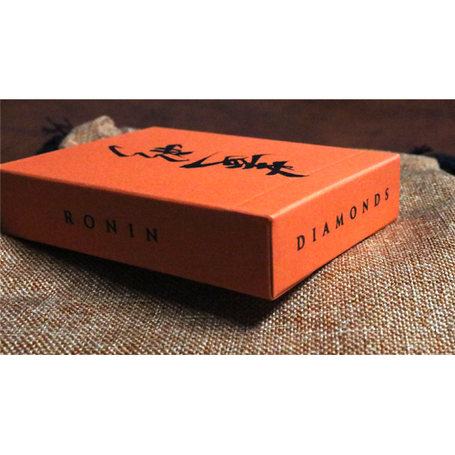 Игральные карты RONIN (Diamond Clan Edition Orange) Playing Cards by Kings Wild Project под заказ из США