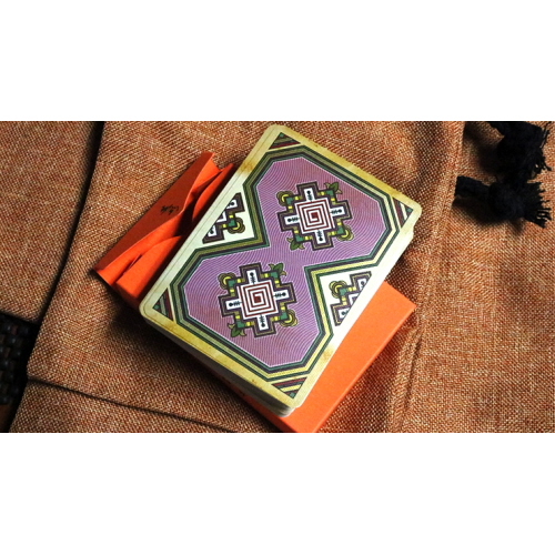 Игральные карты RONIN (Diamond Clan Edition Orange) Playing Cards by Kings Wild Project под заказ из США