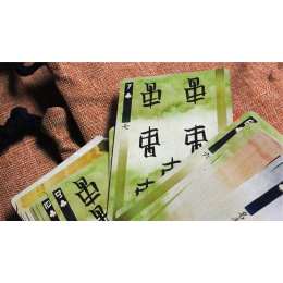 Игральные карты RONIN (Diamond Clan Edition Orange) Playing Cards by Kings Wild Project под заказ из США
