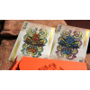 Игральные карты RONIN (Diamond Clan Edition Orange) Playing Cards by Kings Wild Project под заказ из США