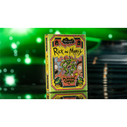 Rick & Morty Playing Cards by theory11 под заказ из США