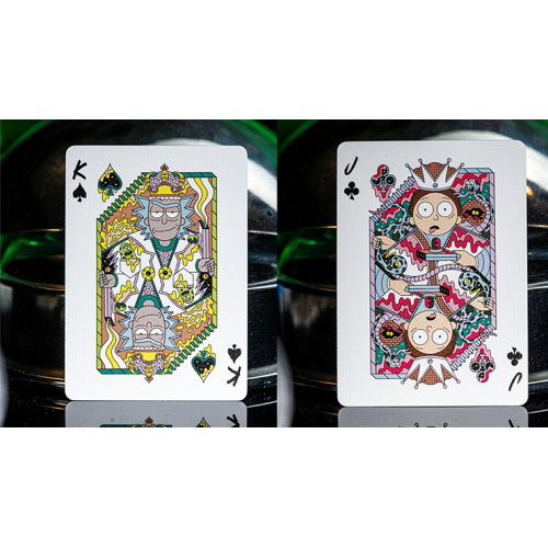 Игральные карты Rick & Morty Playing Cards by theory11 под заказ из США