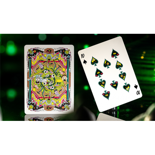 Игральные карты Rick & Morty Playing Cards by theory11 под заказ из США